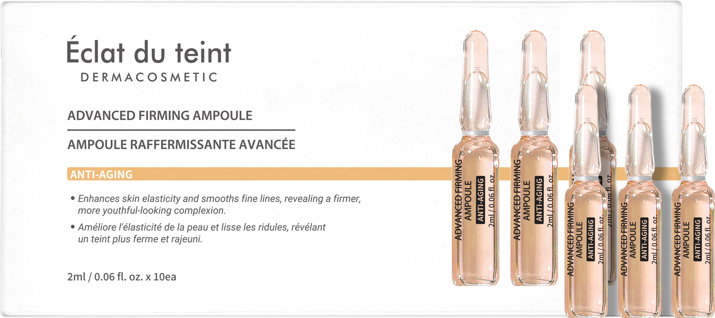 Eclat Du Teint Advanced Firming Ampoule