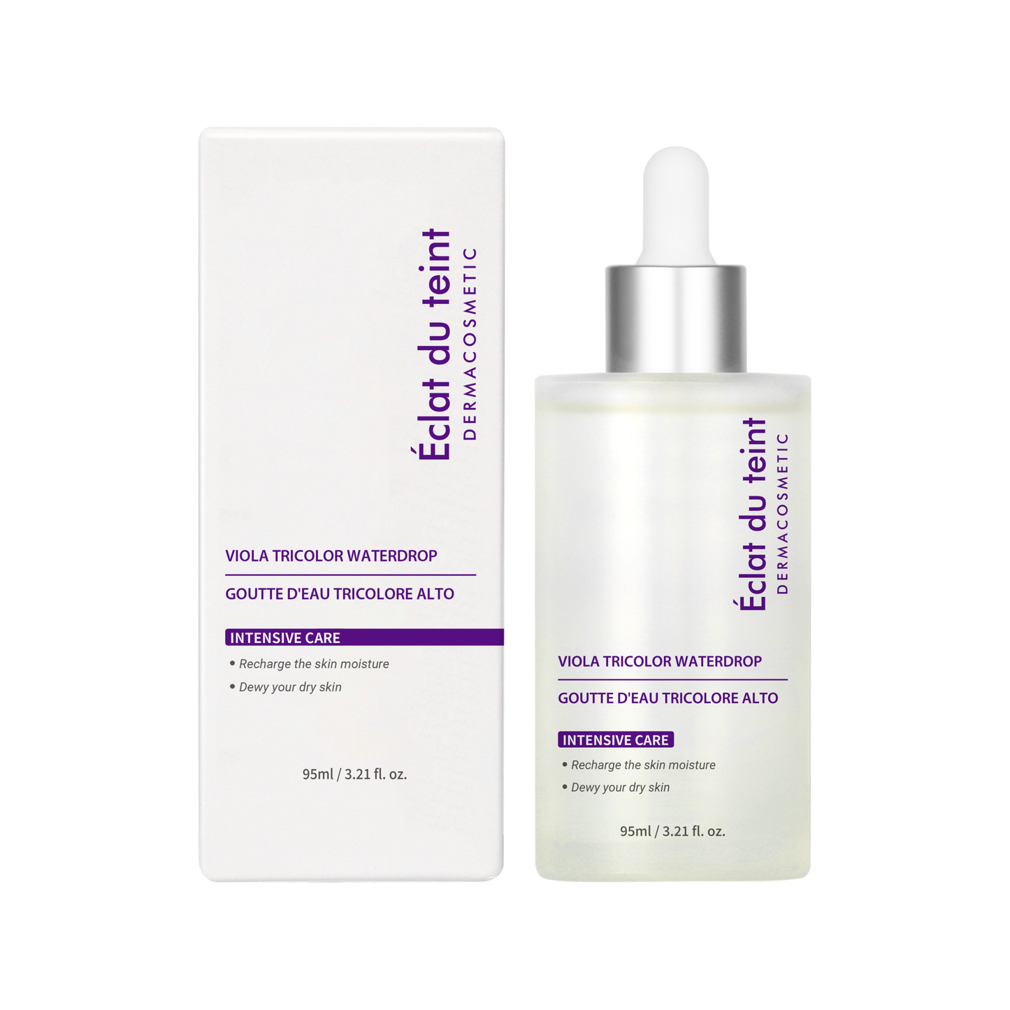 Éclat du teint Viola Tricolor Waterdrop (PRO)