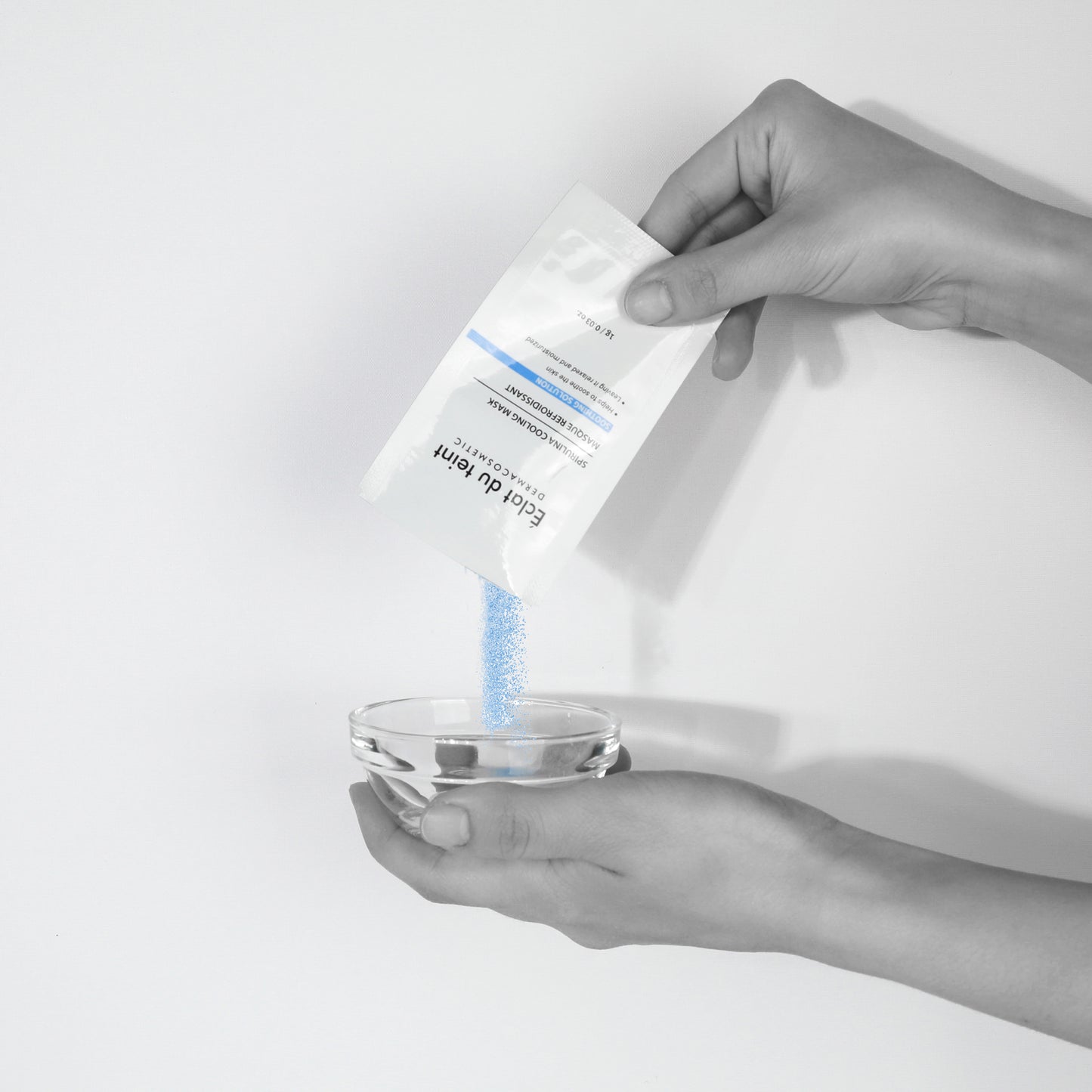 Eclat Du Teint Spirulina Cooling Mask