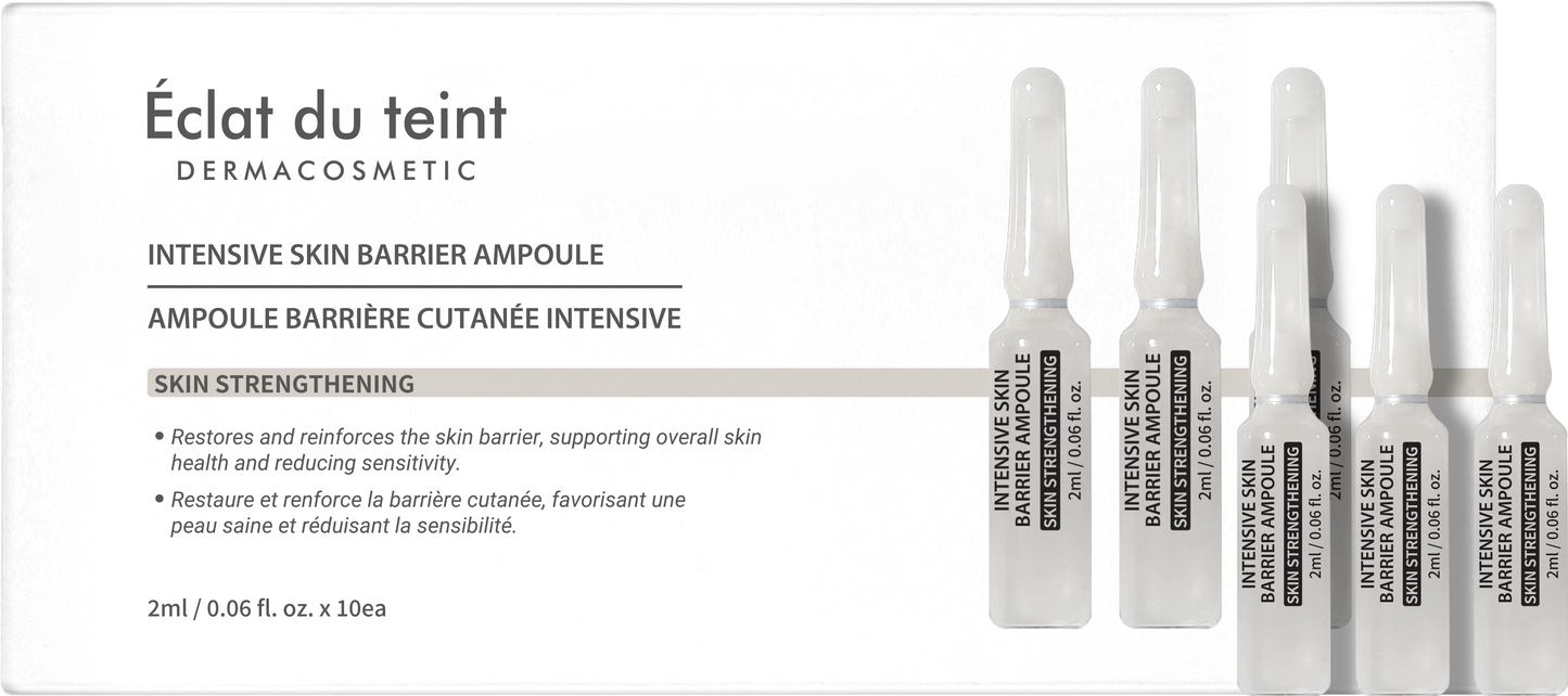 Eclat Du Teint Intensive Skin Barrier Ampoule