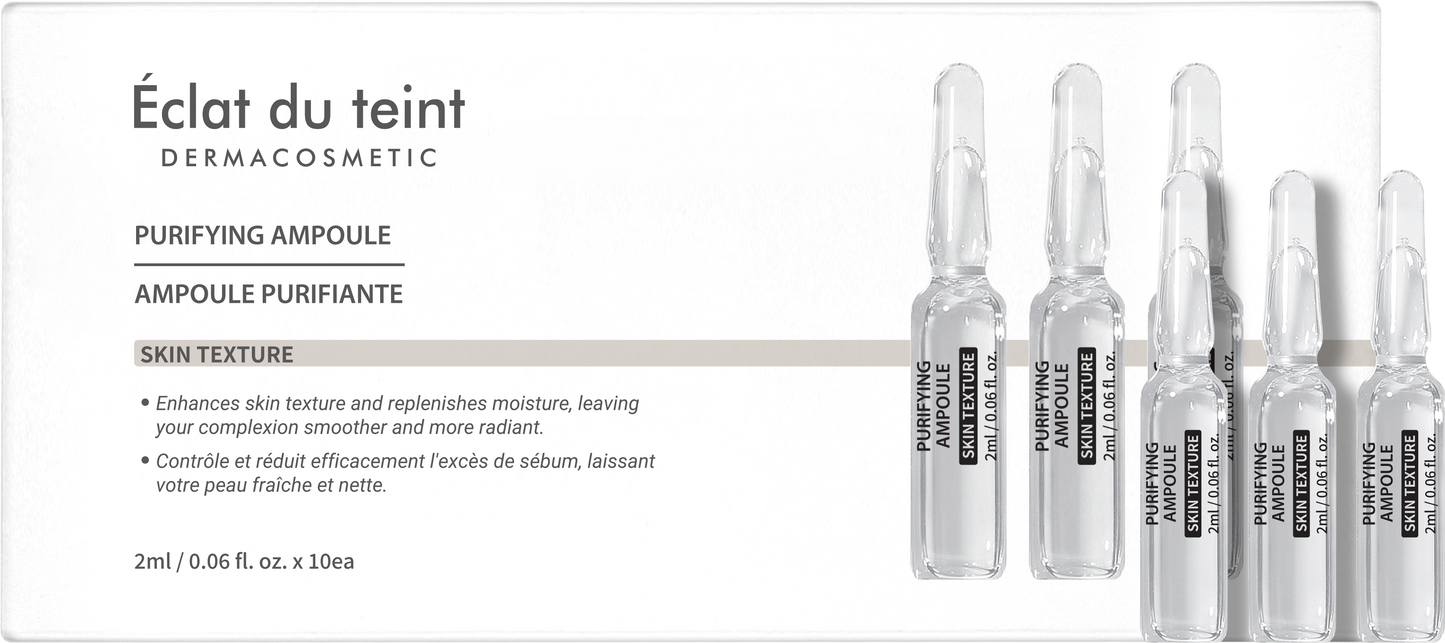 Éclat du teint Purifying Ampoule 2ml*10 (EST)