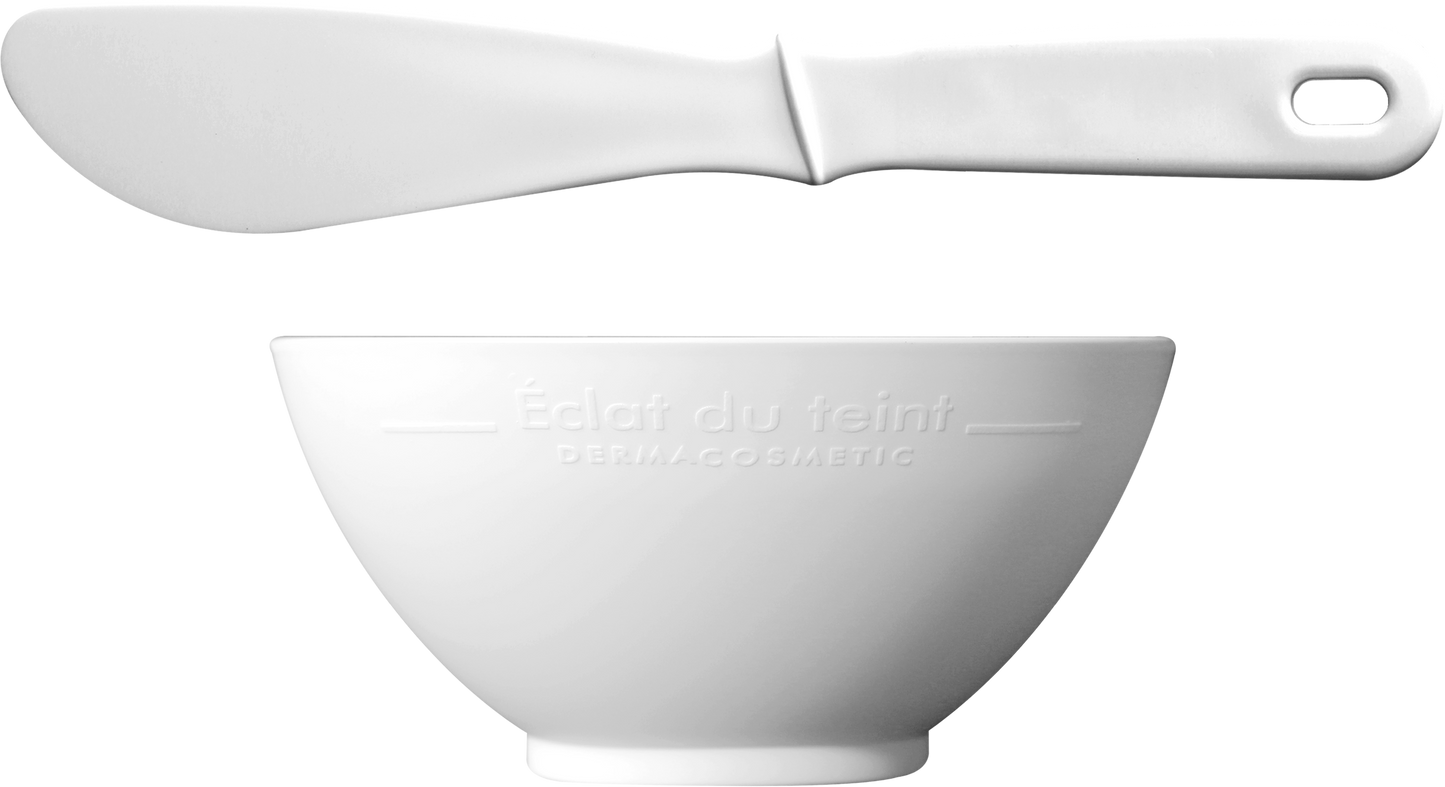 Éclat du teint Plastic Bowl and Spatula (PRO)