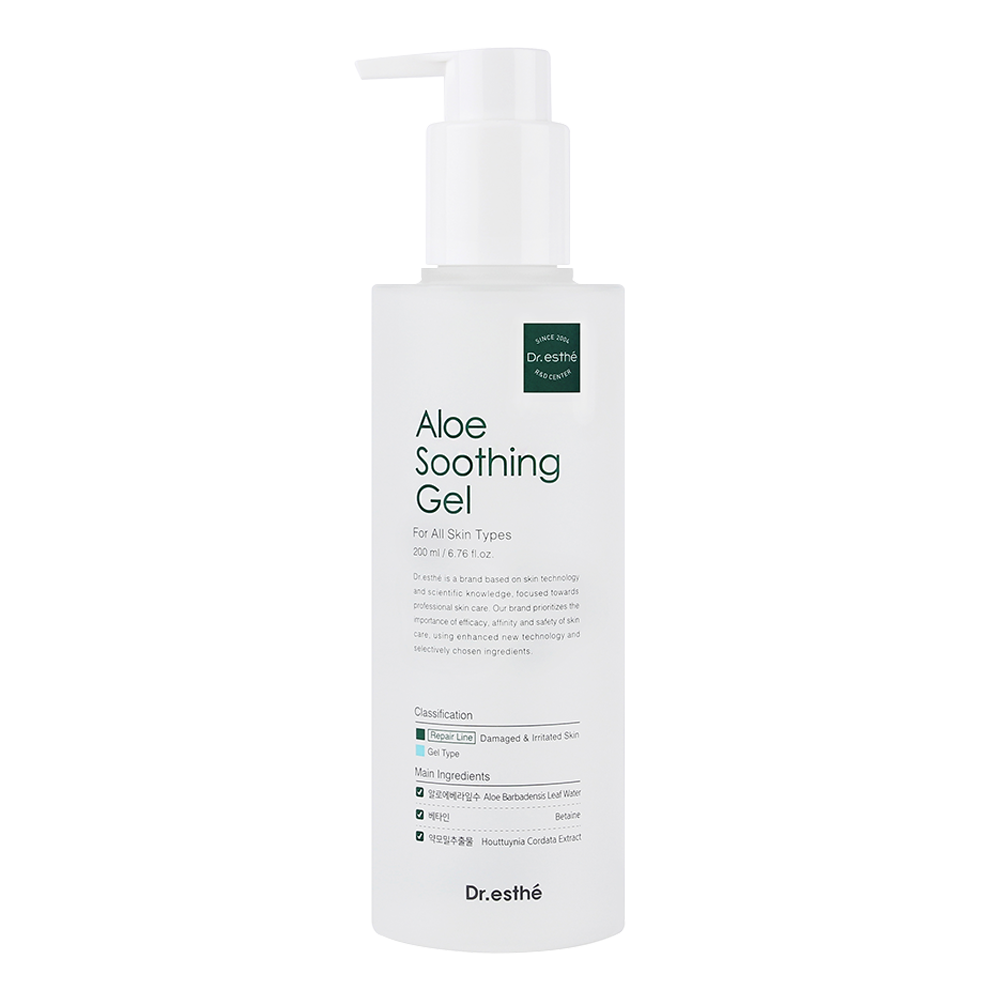 Dr. Esthe Aloe Soothing Gel (200ml)