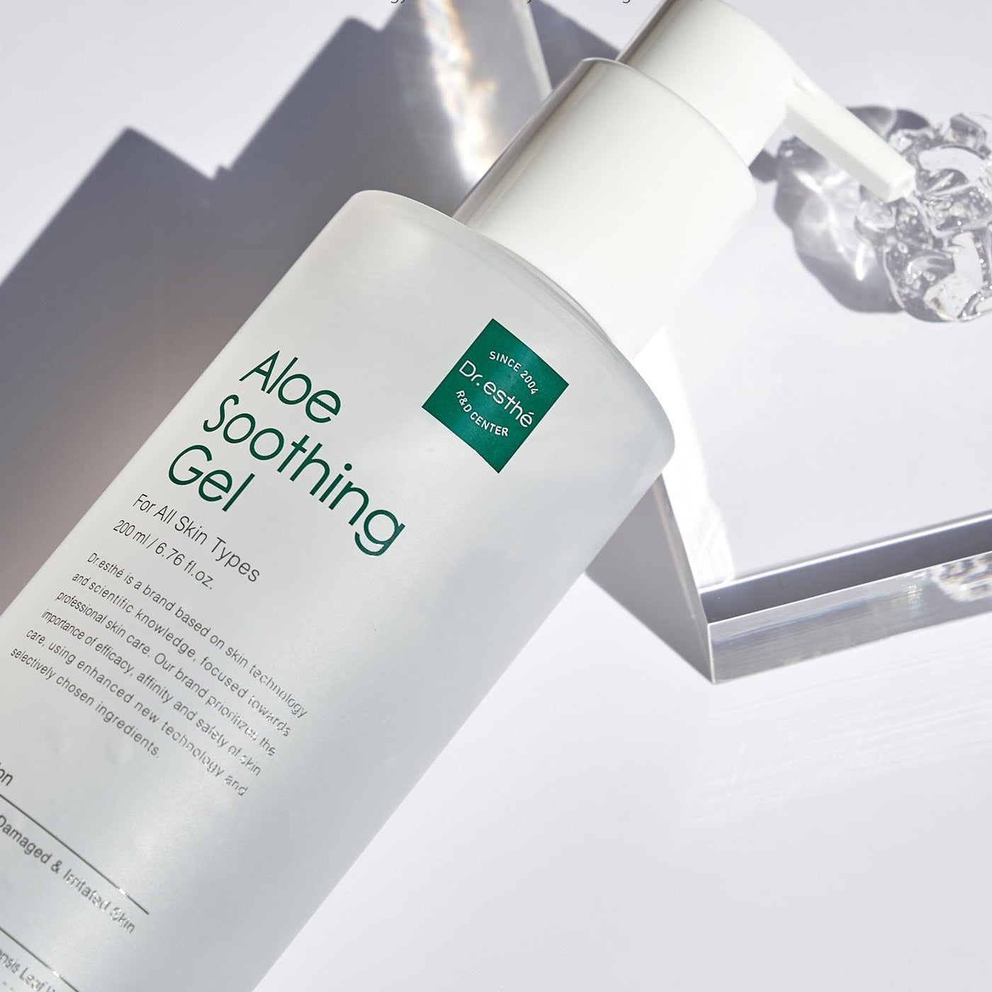 Dr. Esthe Aloe Soothing Gel (200ml)
