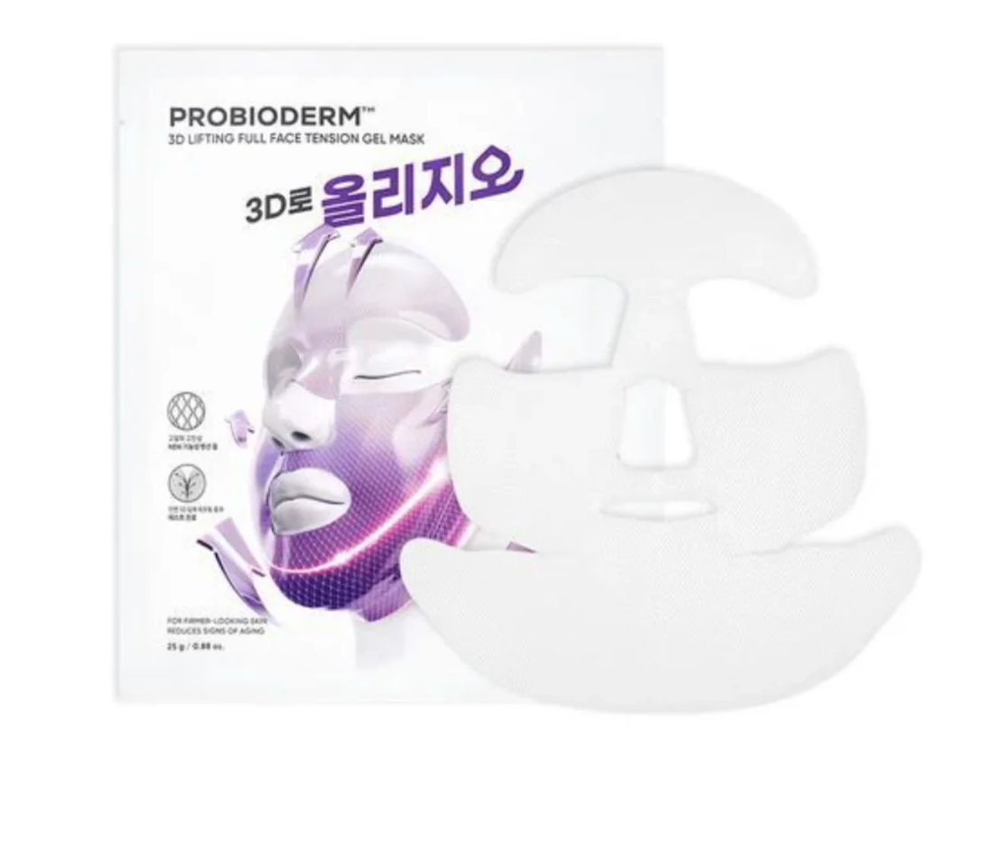 BIOHEAL BOH Probioderm 3D Lifting Full Face Tension Gel Mask