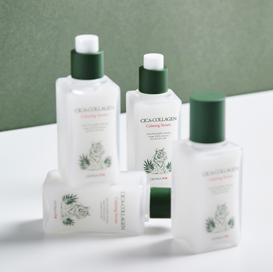 Dermafix CICA Collagen Skincare 3-piece Set