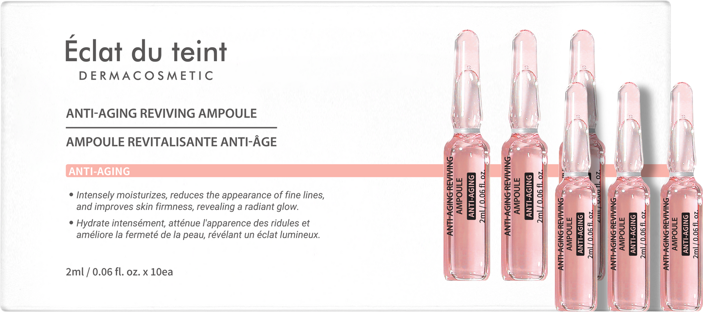 Eclat Du Teint Anti Aging Reviving Ampoule