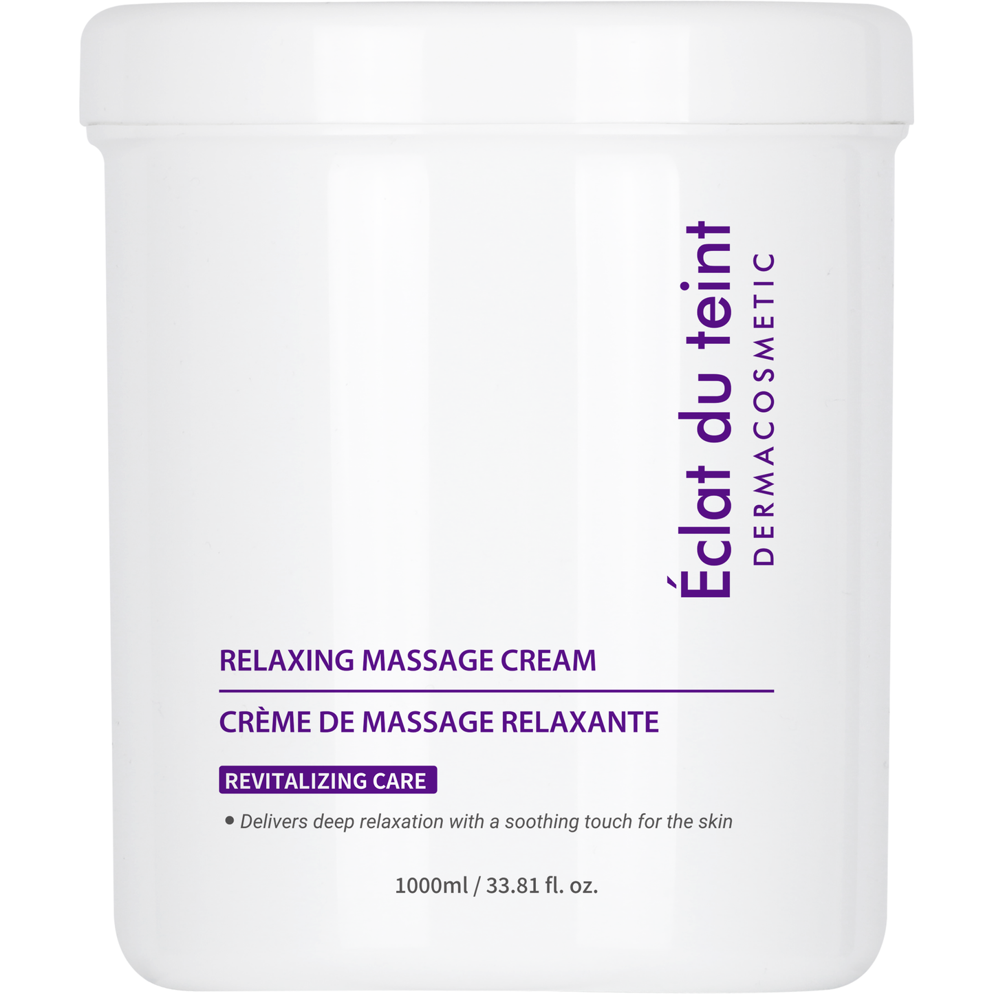 Éclat du teint Relaxing Massage Cream 1000ml