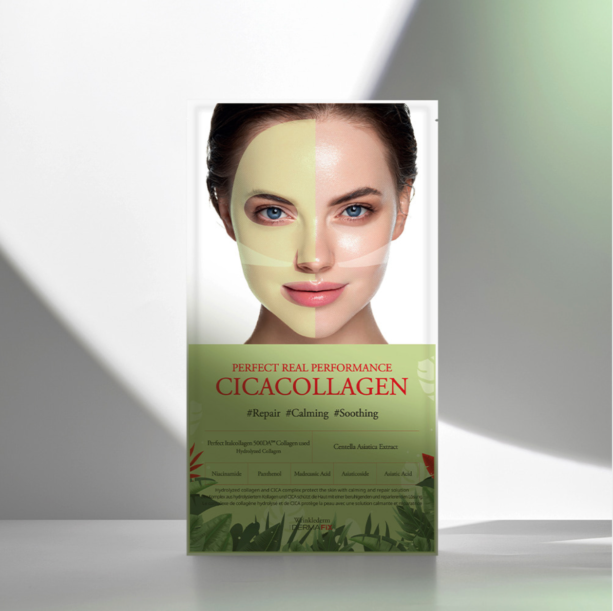 Dermafix CICA Collagen Mask Real Perfect Performance