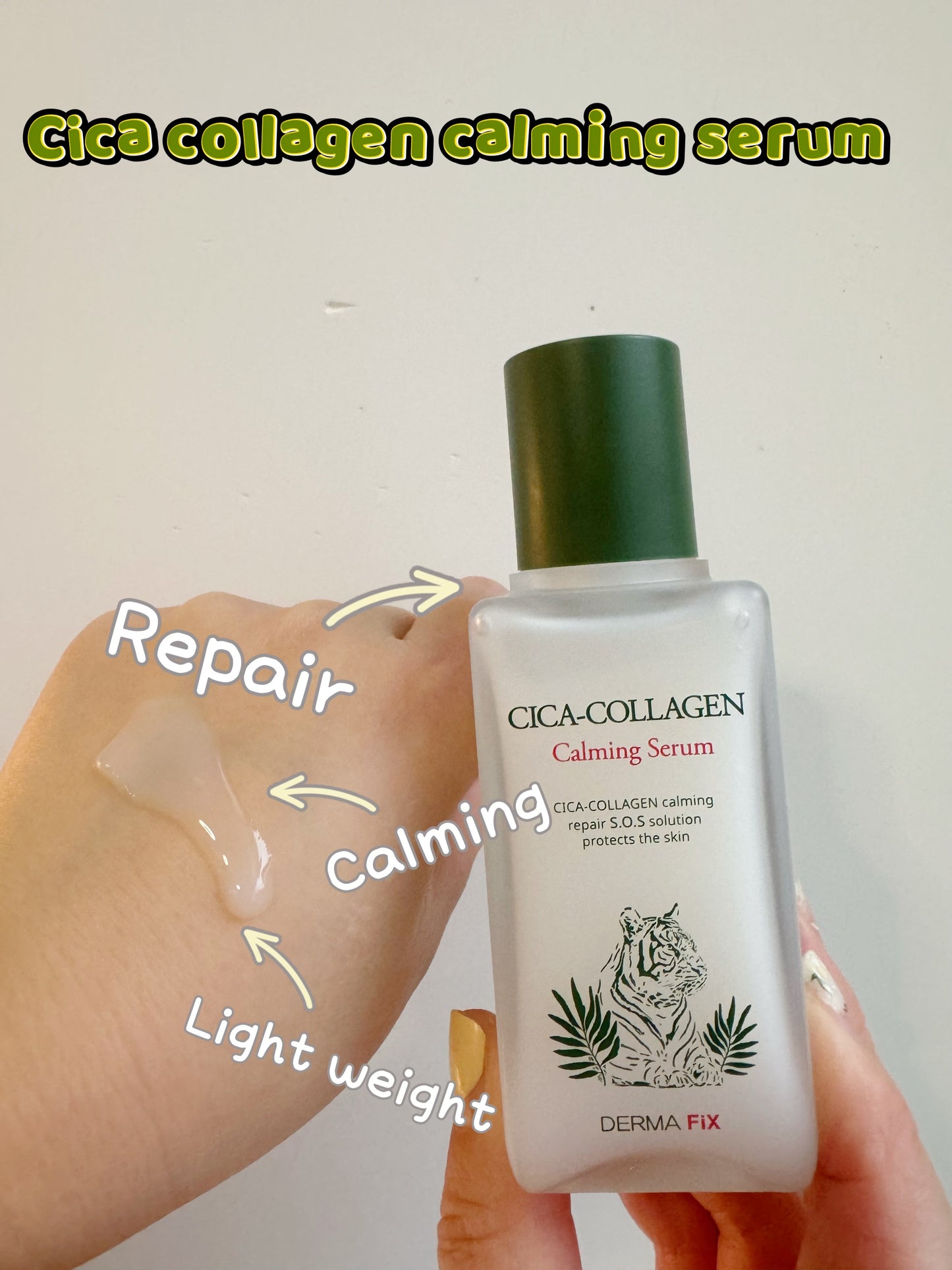 Dermafix Cica-Collagen Calming Serum 80ml