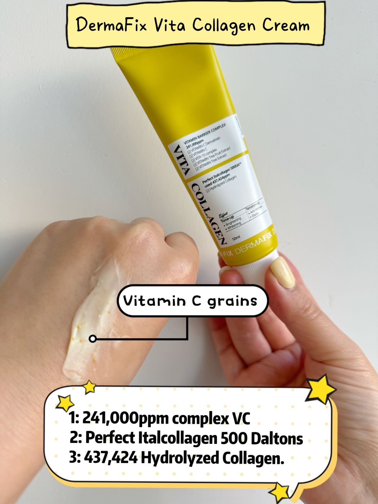 Dermafix Vita Collagen Brightening Cream 50ml