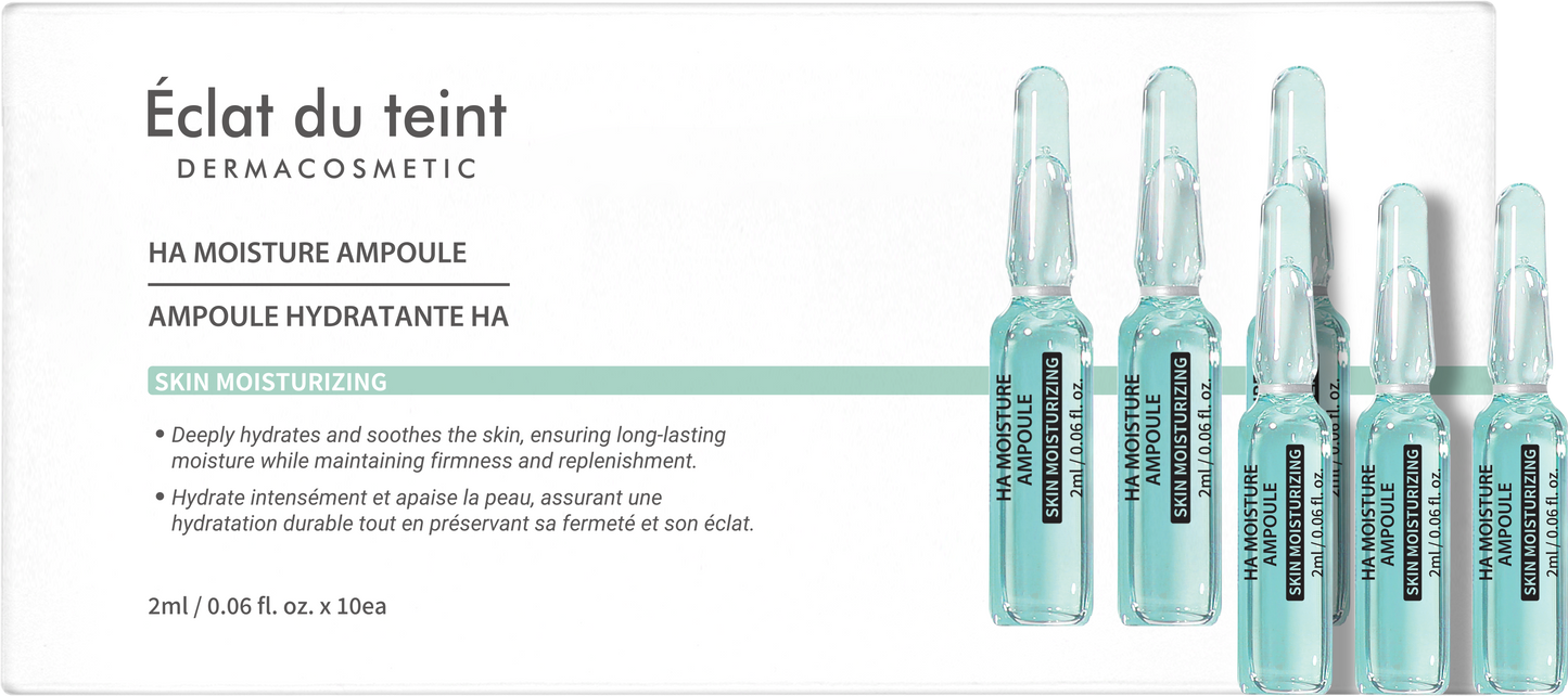 Eclat Du Teint HA Moisture Ampoule