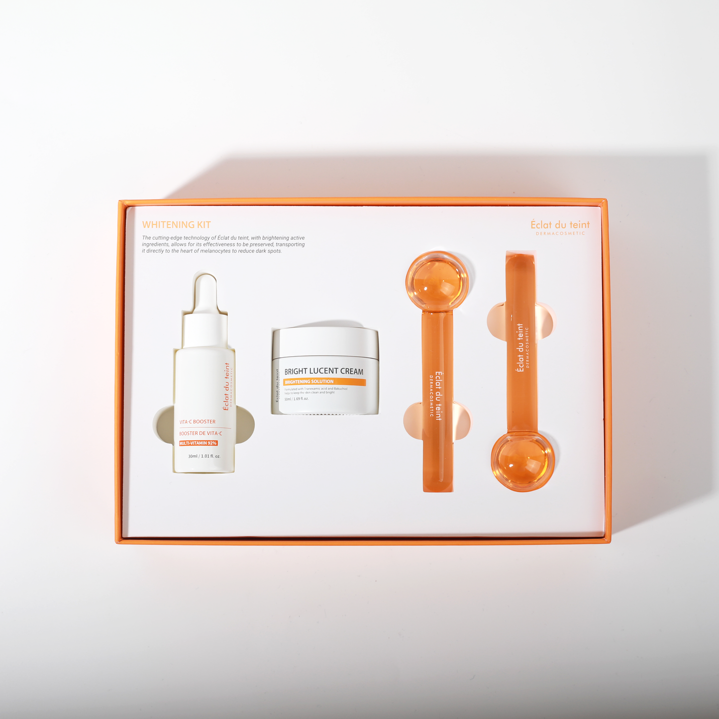 Éclat du teint Whitening Brightening Kit (PRO)