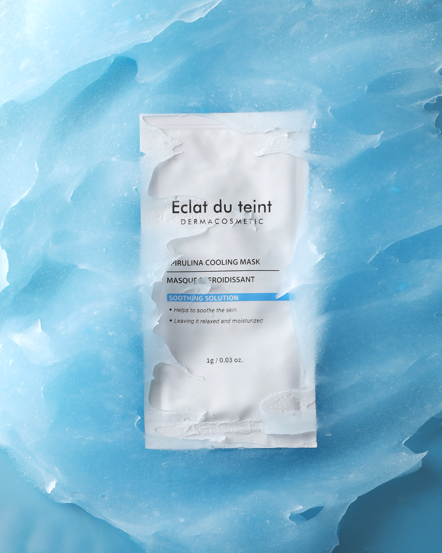 Éclat du teint Spirulina Cooling Mask 30ea (EST)
