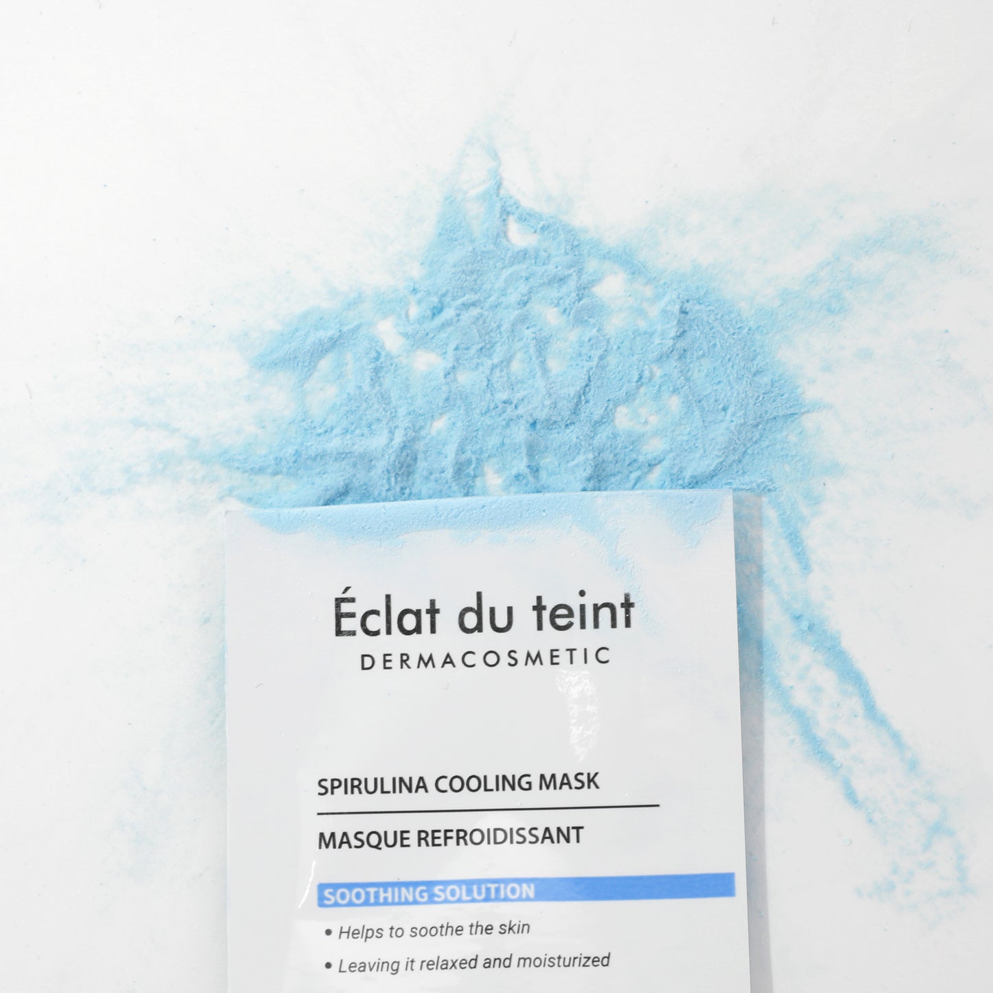 Éclat du teint Spirulina Cooling Mask 30ea (EST)