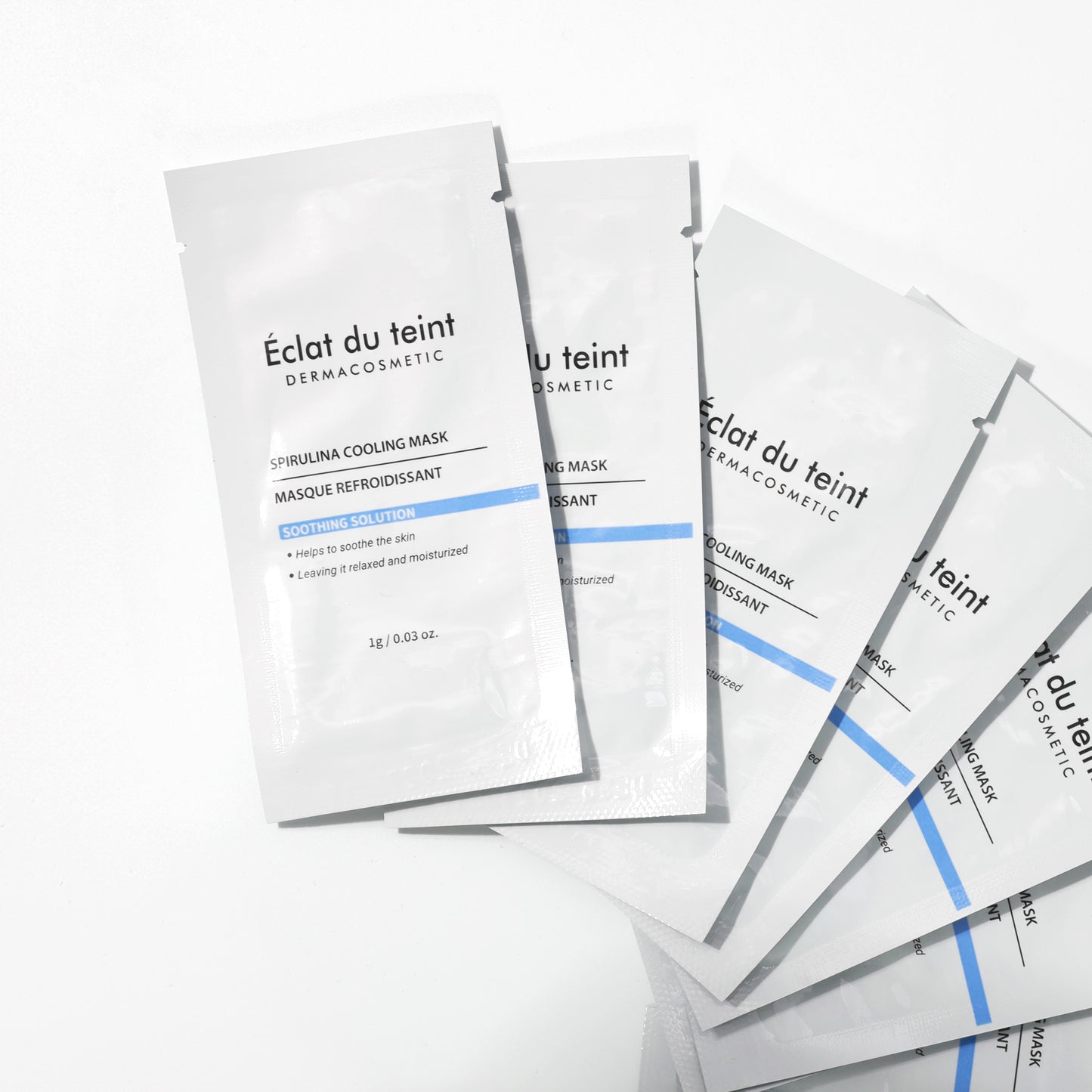 Éclat du teint Spirulina Cooling Mask 30ea (EST)