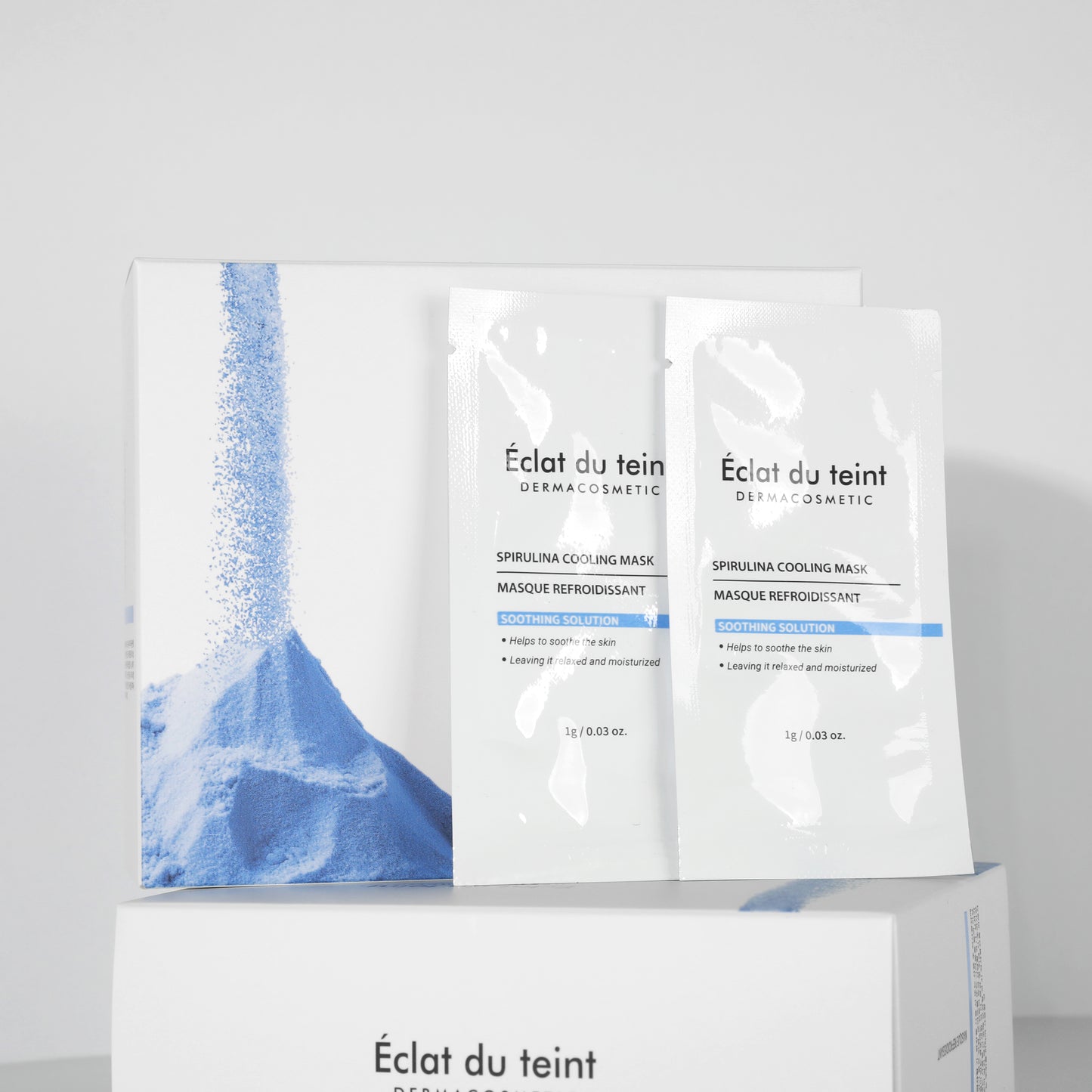 Éclat du teint Spirulina Cooling Mask 30ea (EST)