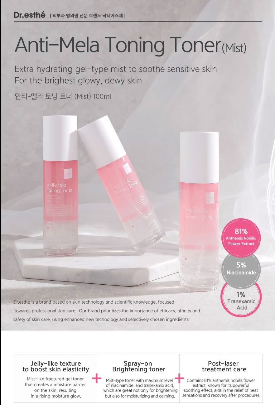 Dr. Esthe Anti Mela Toning Toner 100ml