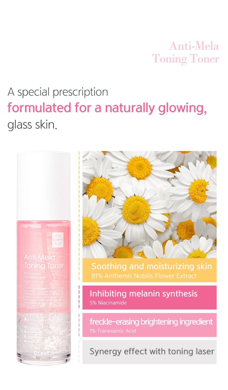 Dr. Esthe Anti Mela Toning Toner 100ml