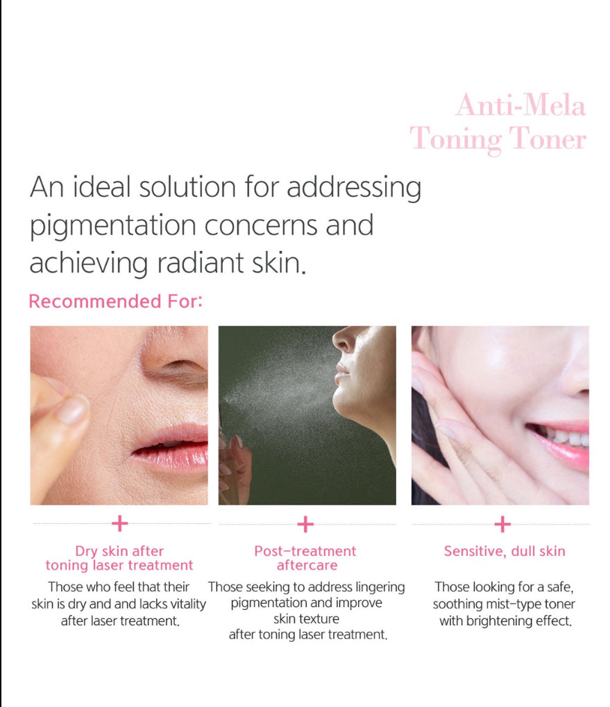 Dr. Esthe Anti Mela Toning Toner 100ml