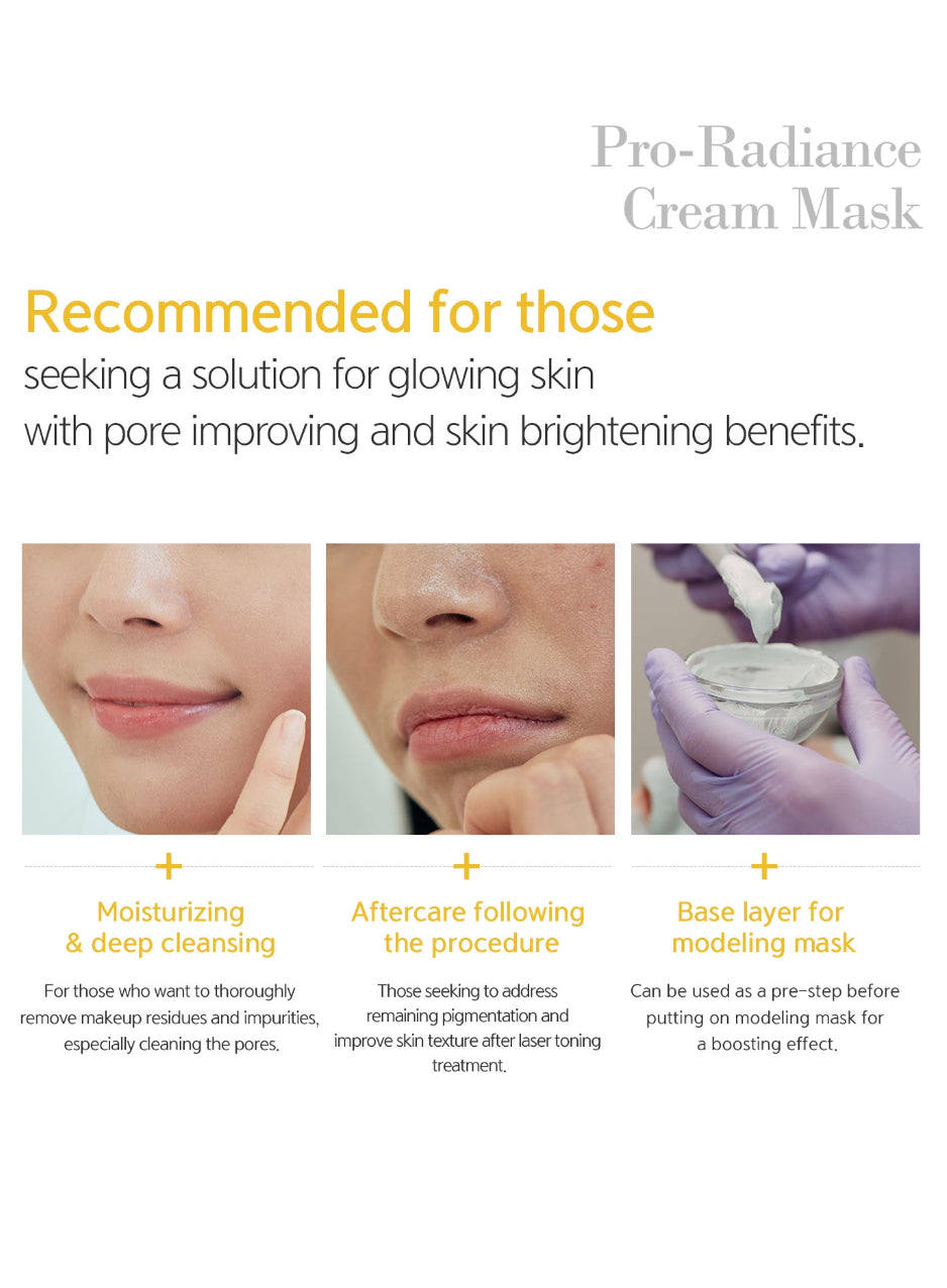 Dr. Esthe Pro Radiance Cream Mask