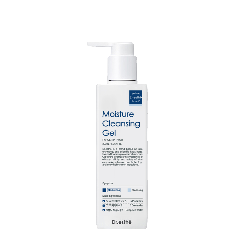 Dr. Esthe Moisture Cleansing Gel 200ml