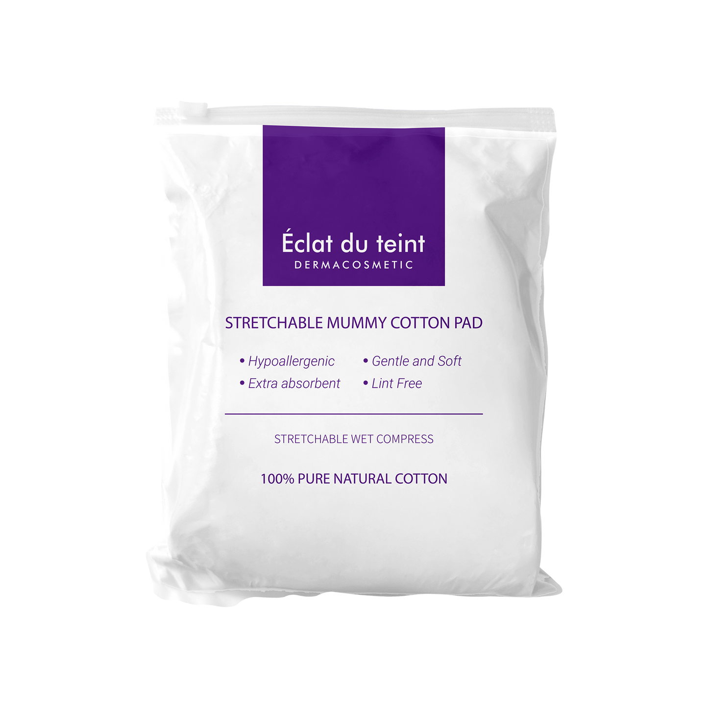 Éclat du teint Mummy Cotton Pad 200pcs (PRO)