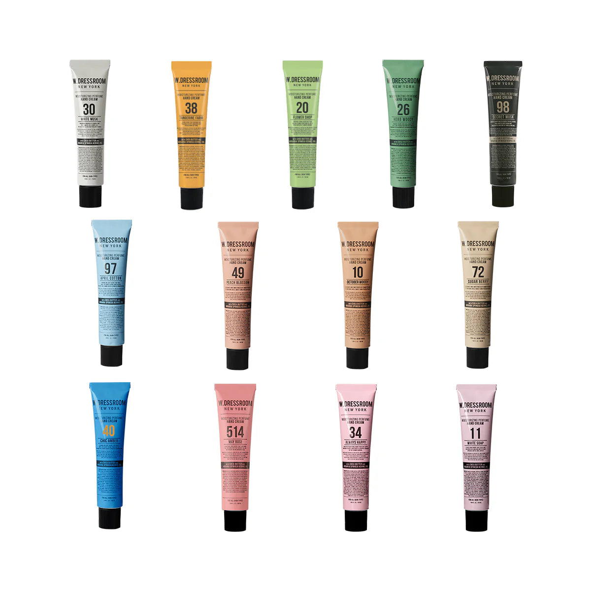 W. Dressroom Moisturizing Perfume Hand Cream | 514 May Rose