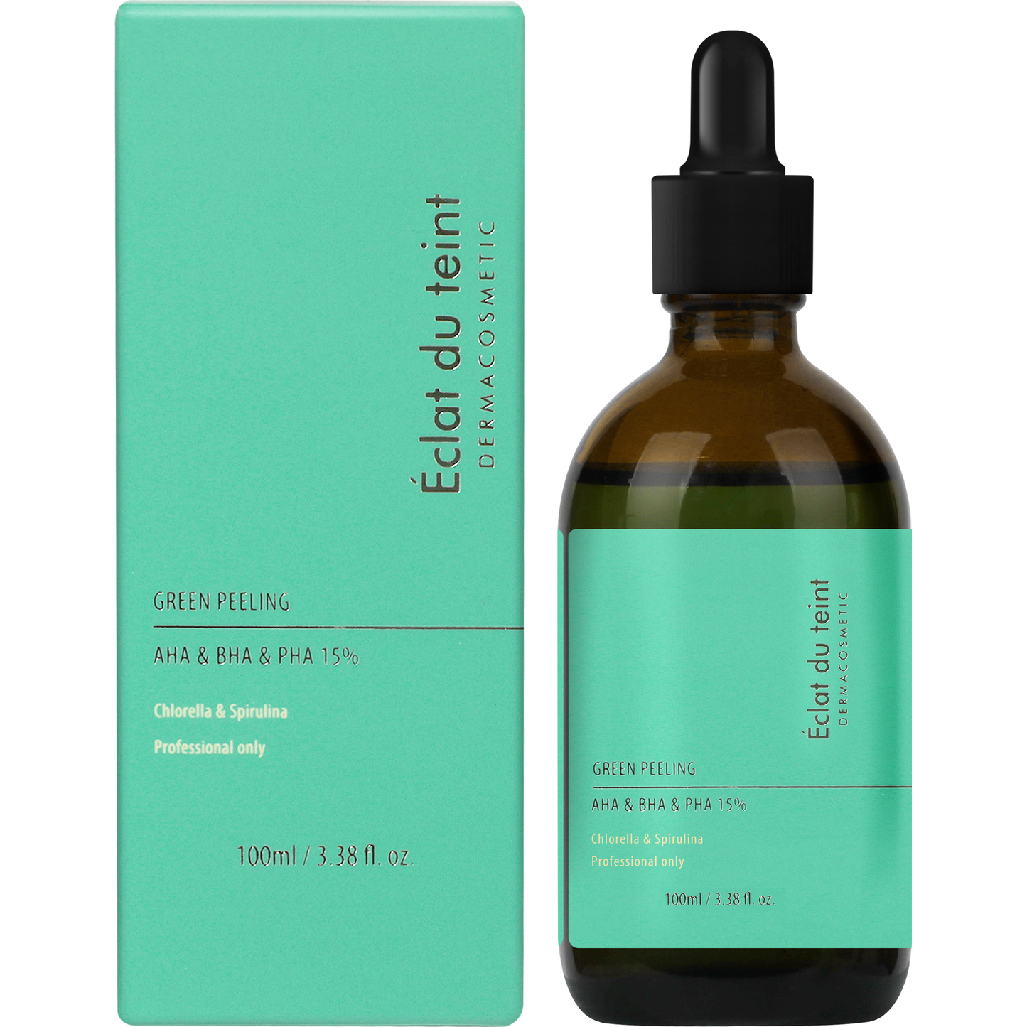 Éclat du teint Green Peeling 100ml (PRO)