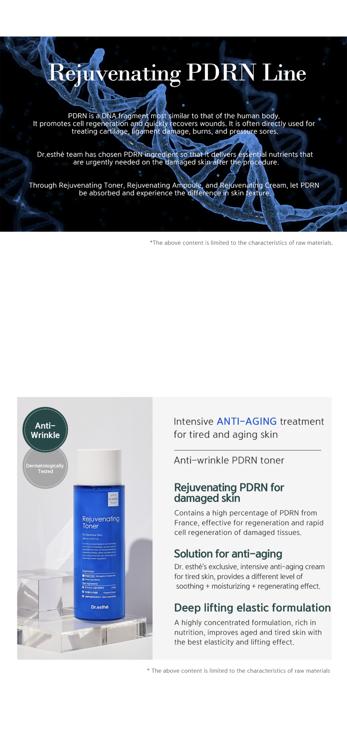 Dr. Esthe Rejuvenating Toner