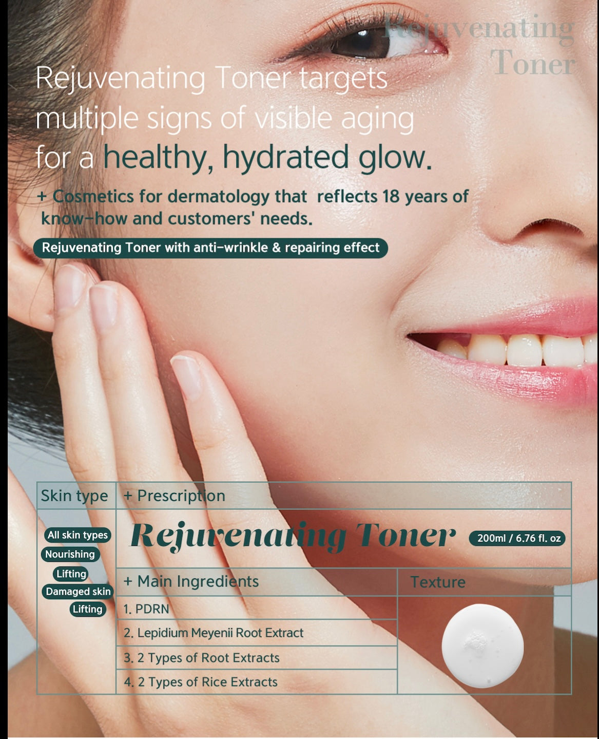 Dr. Esthe Rejuvenating Toner
