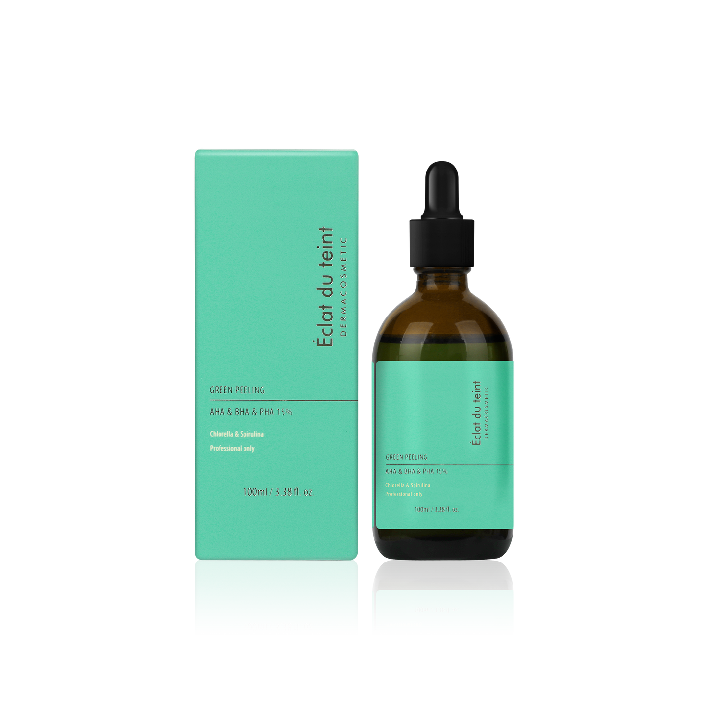 Eclat Du Teint Green Peeling