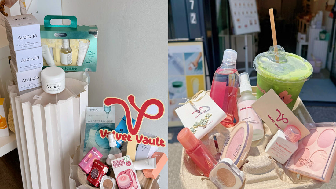Velvet Vault — Your Cutest Summer Beauty Stop in Toronto 💄🍓