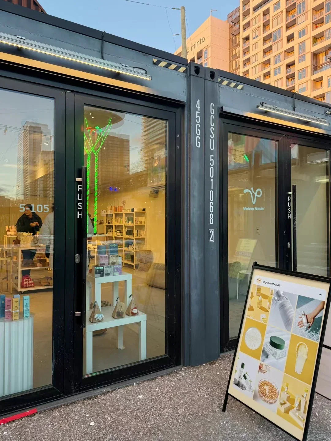 Welcome to Velvet Vault: Your One-Stop Beauty Boutique at Stackt Market, Toronto