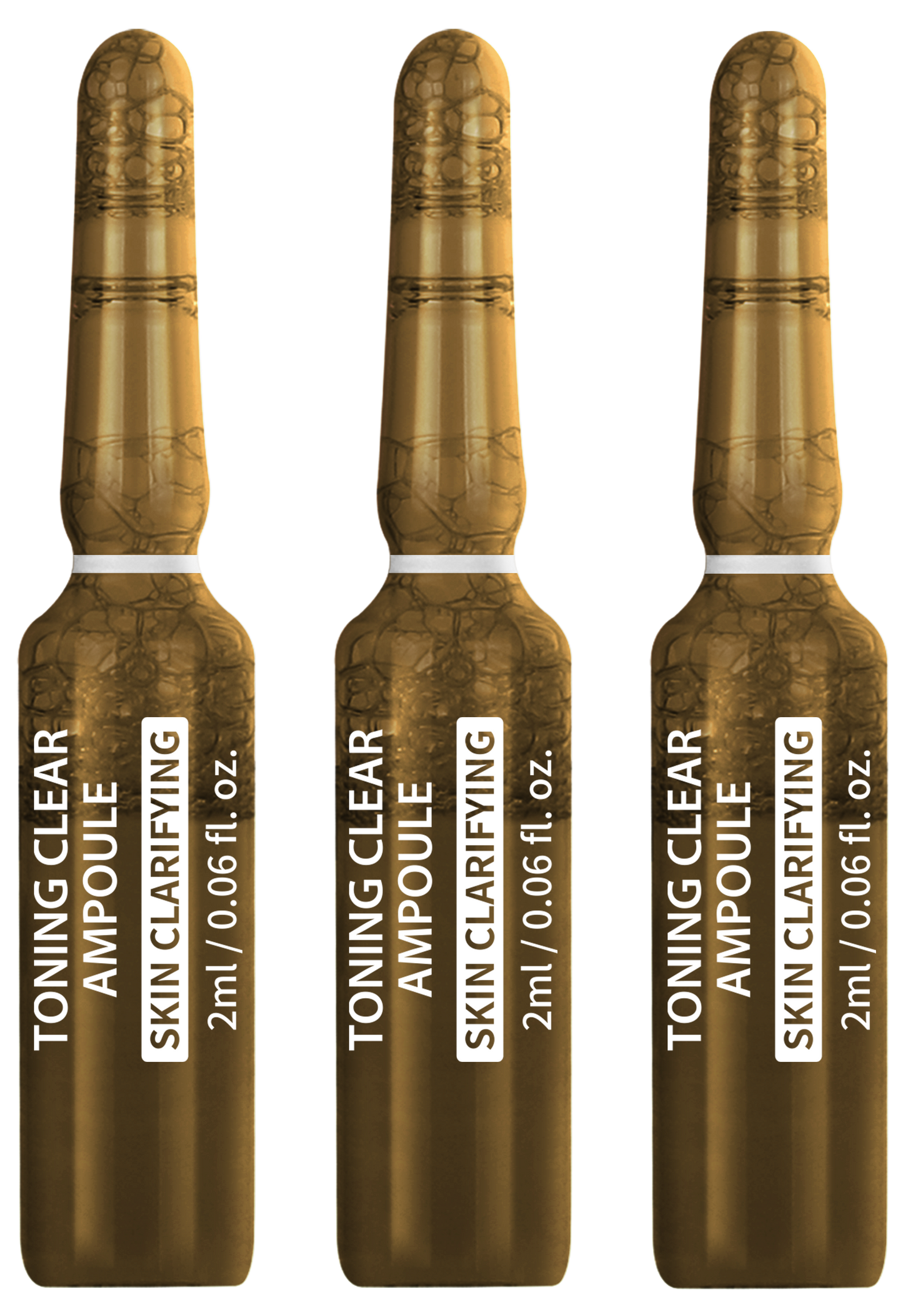Éclat du teint Toning Clear Ampoule 2 ml*20 ea (PRO)