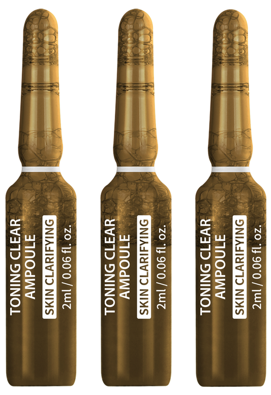 Éclat du teint Toning Clear Ampoule 2 ml*20 ea (PRO)