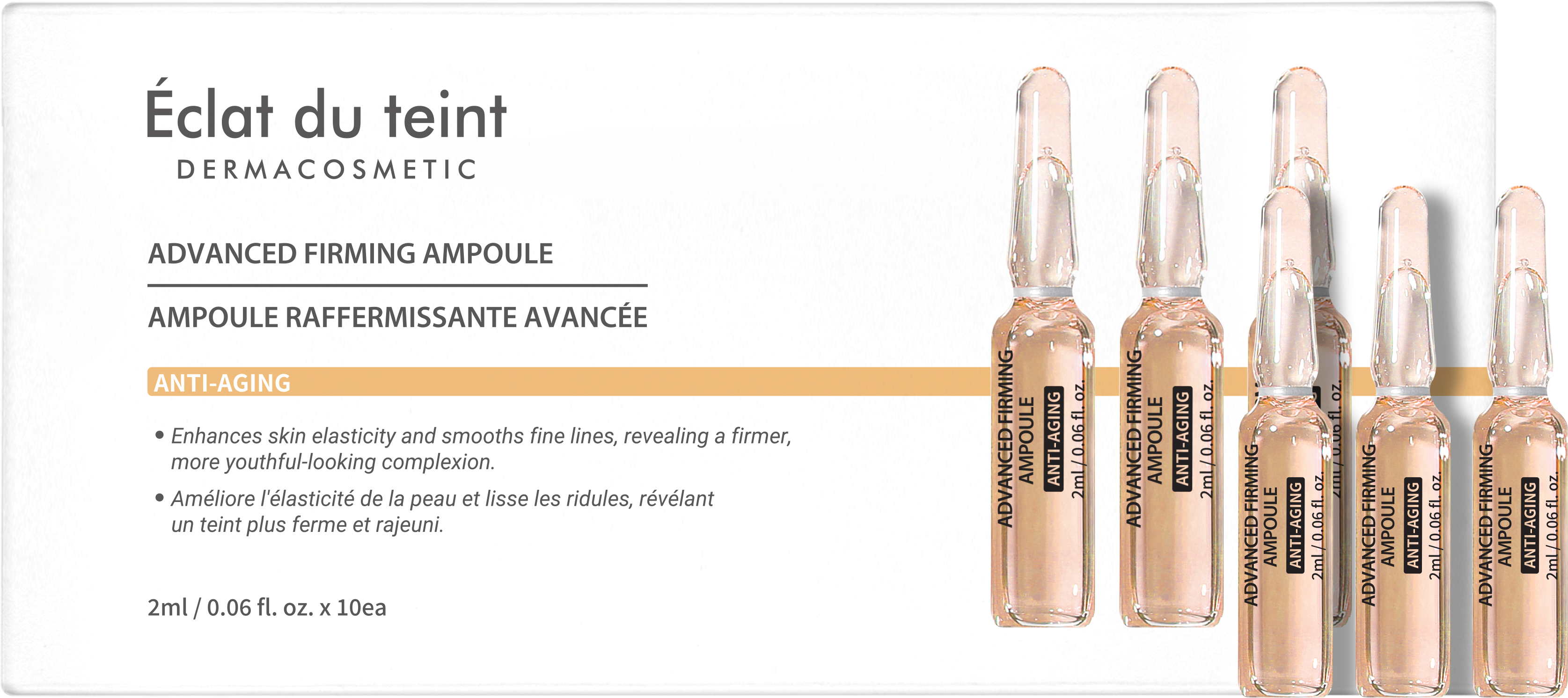 Éclat du teint Prescription Ampoule 2 ml*10ea (PRO)