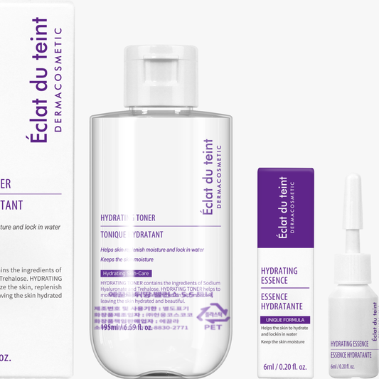 Éclat du teint Hydrating Toner & Essence (PRO)