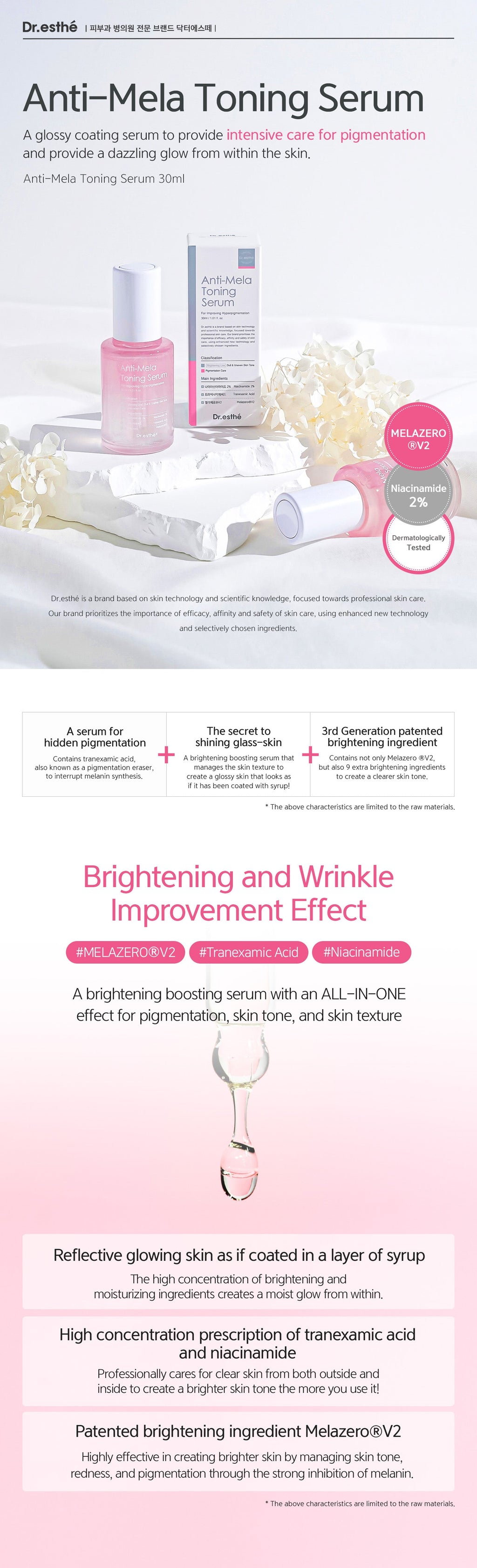 Anti-Mela Toing Serum 30ml