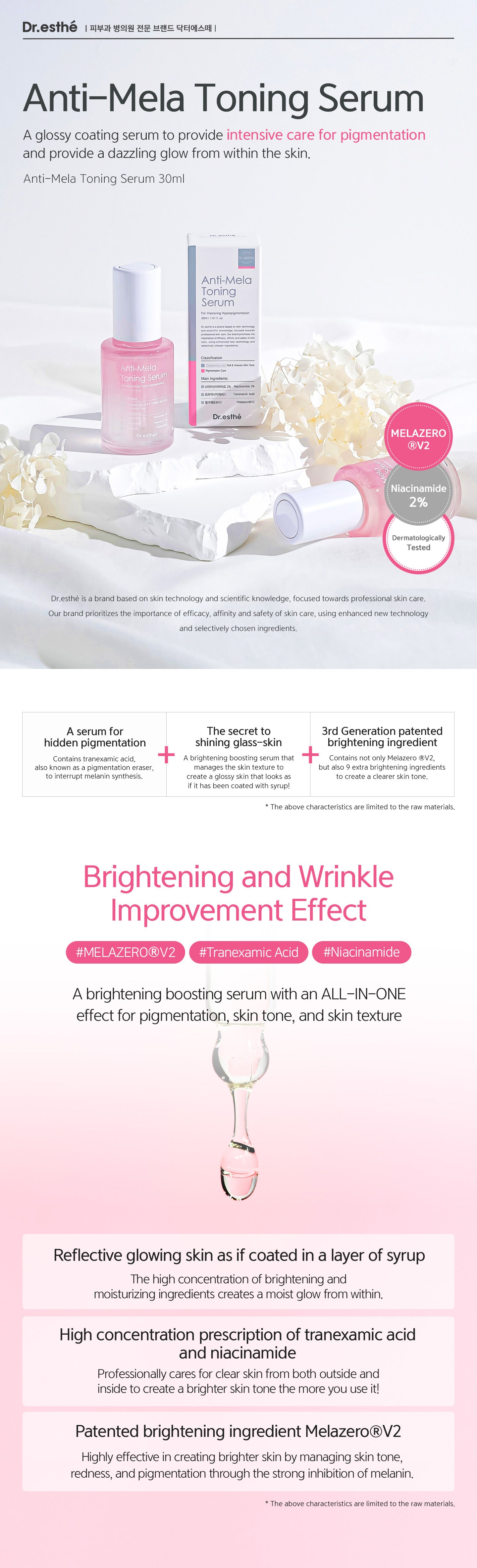 Anti-Mela Toing Serum 30ml