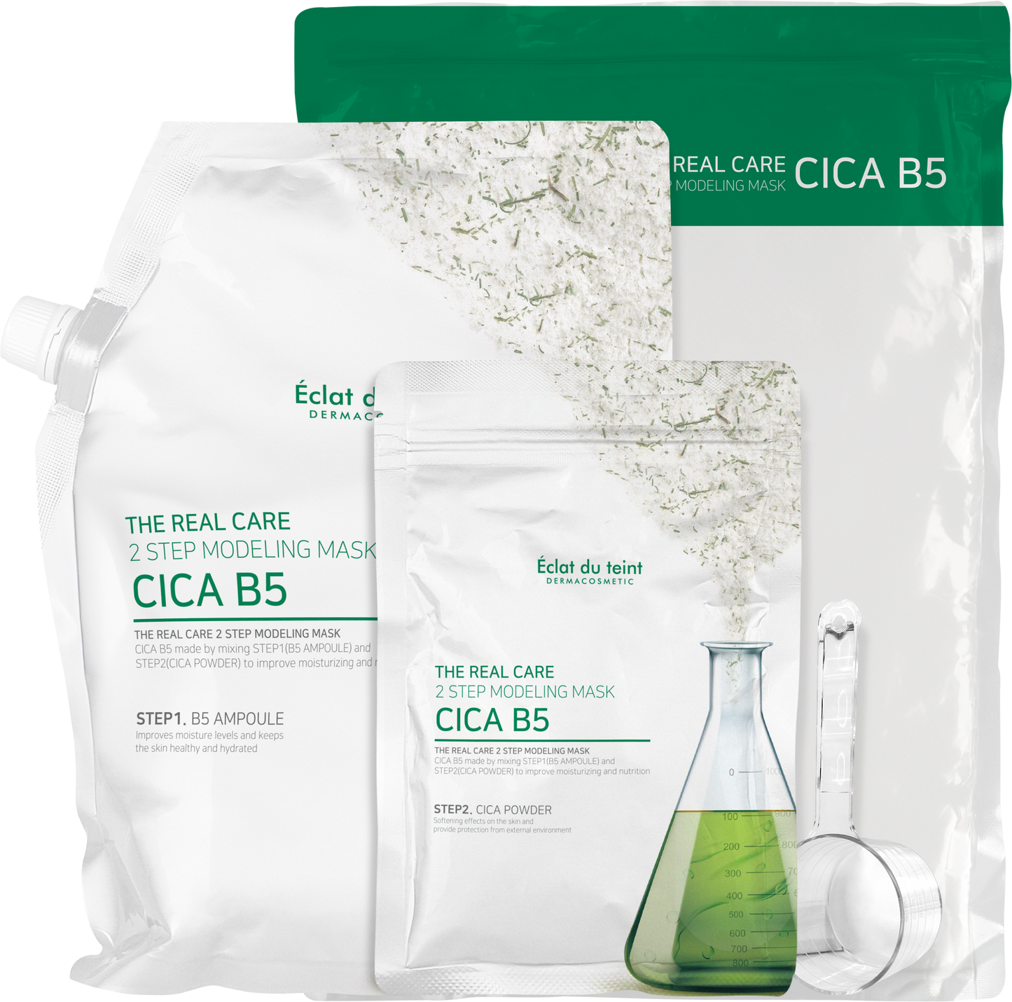 Eclat Du Teint The Real Care 2 Step Modeling Mask