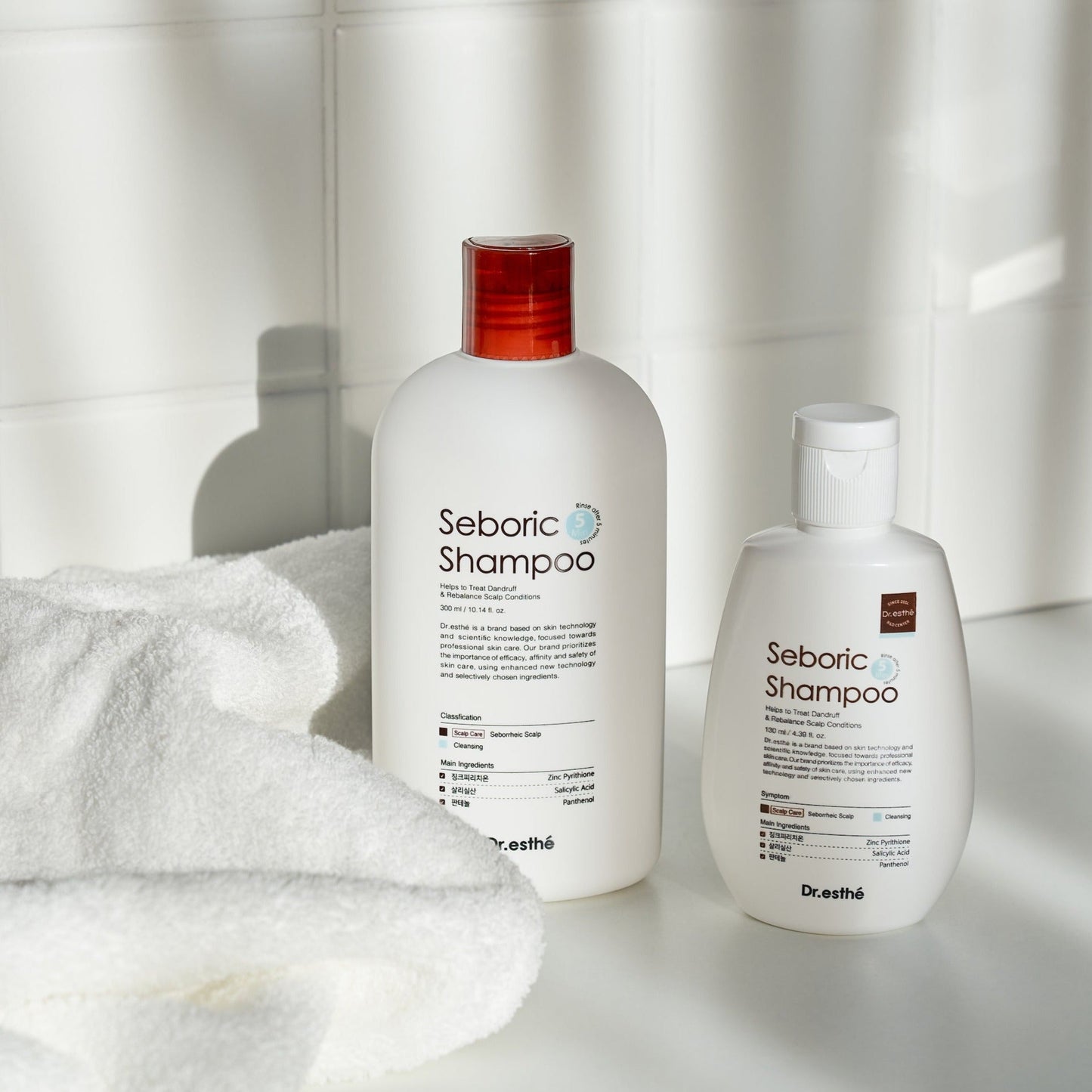 Seboric Shampoo 2 sizes