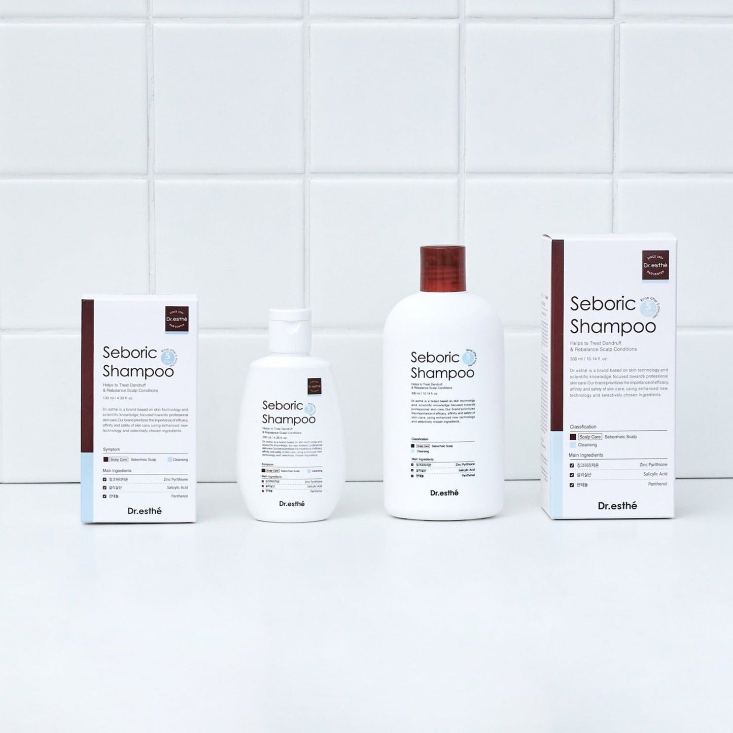Seboric Shampoo 2 sizes