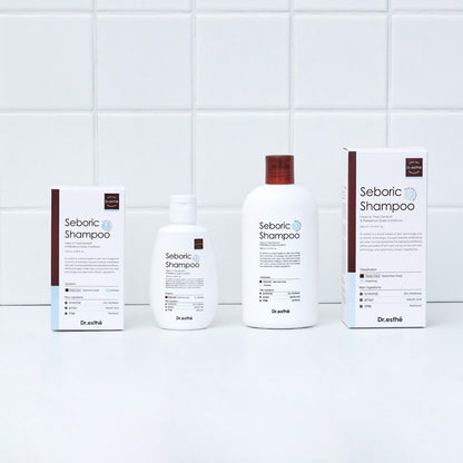 Seboric Shampoo 2 sizes