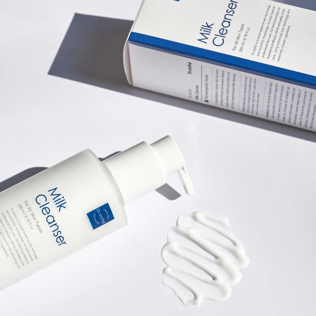 Dr. Esthe Milk Cleanser 200ml