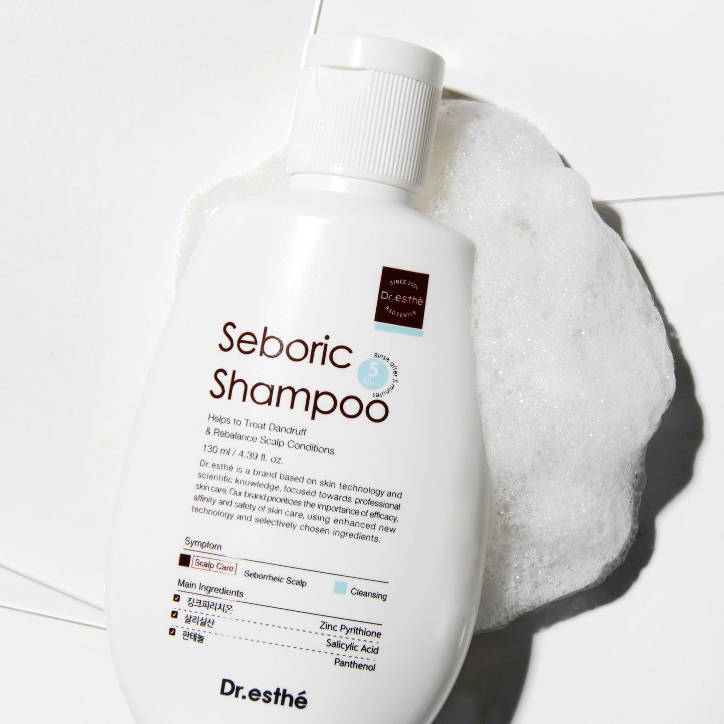 Seboric Shampoo 2 sizes
