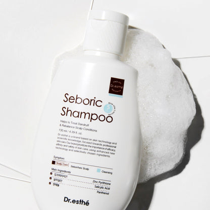 Seboric Shampoo 2 sizes