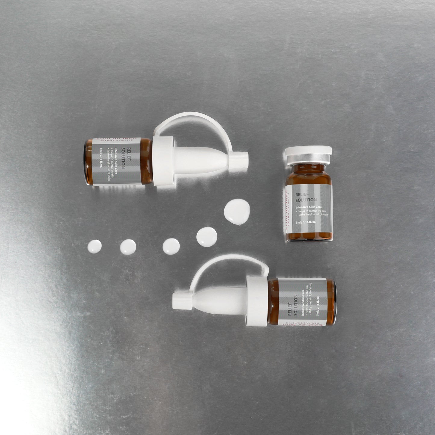 Éclat du teint Relief Solution Ampoule (PRO)