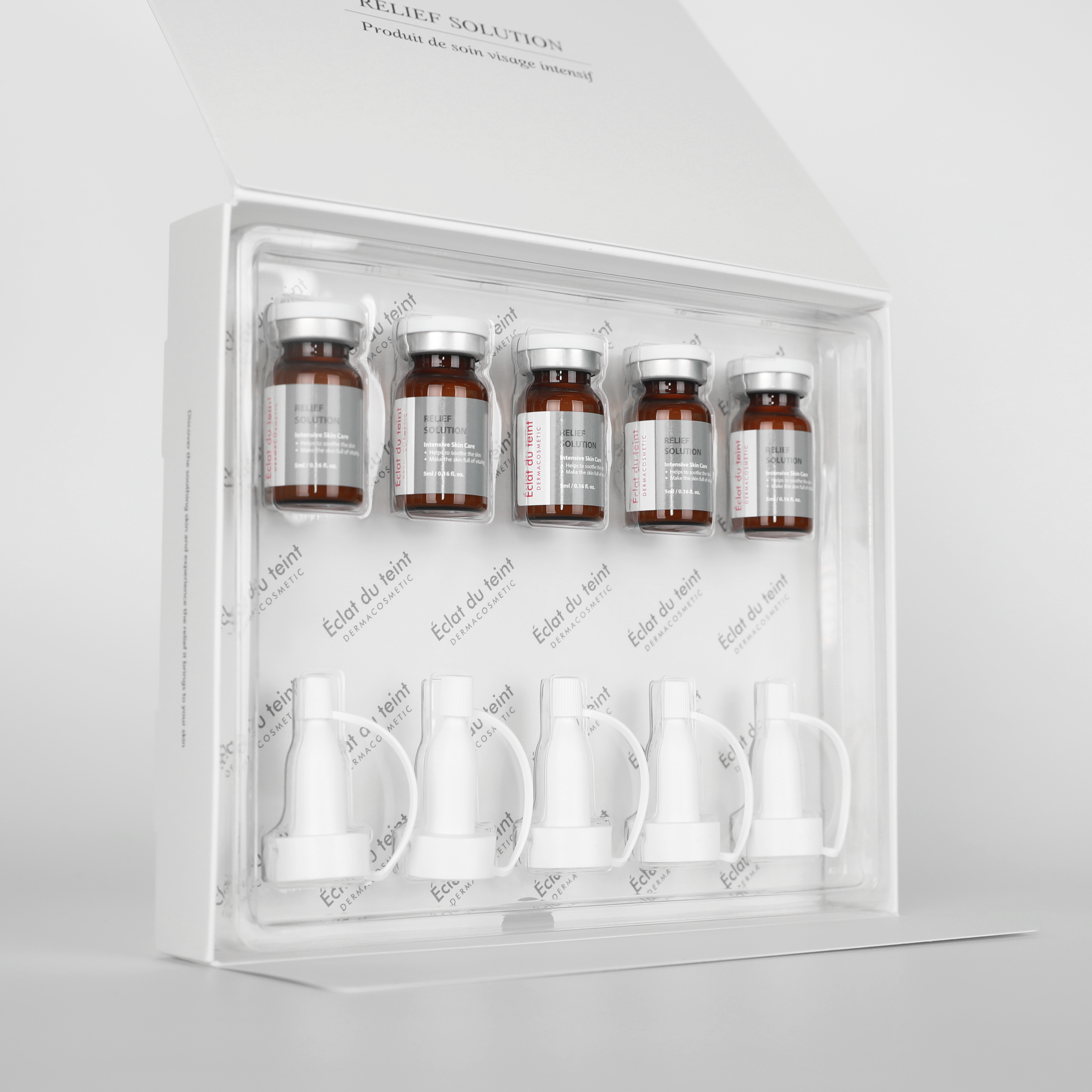 Éclat du teint Relief Solution Ampoule (PRO)