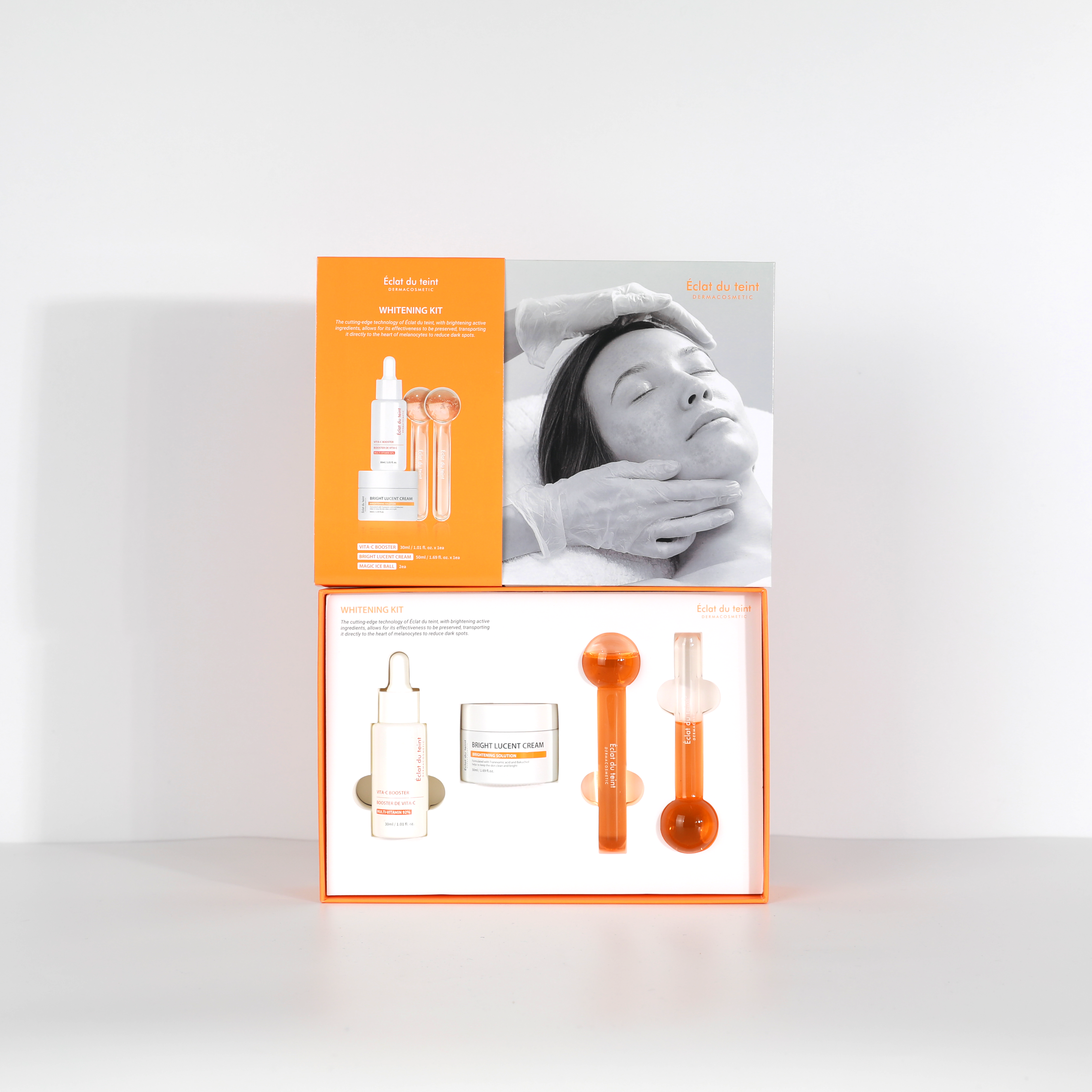 Eclat Du Teint Whitening Kit (PRO)